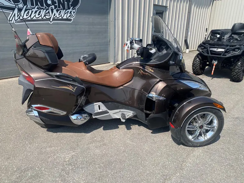 Can-Am Spyder RT Limited SE5 2012
