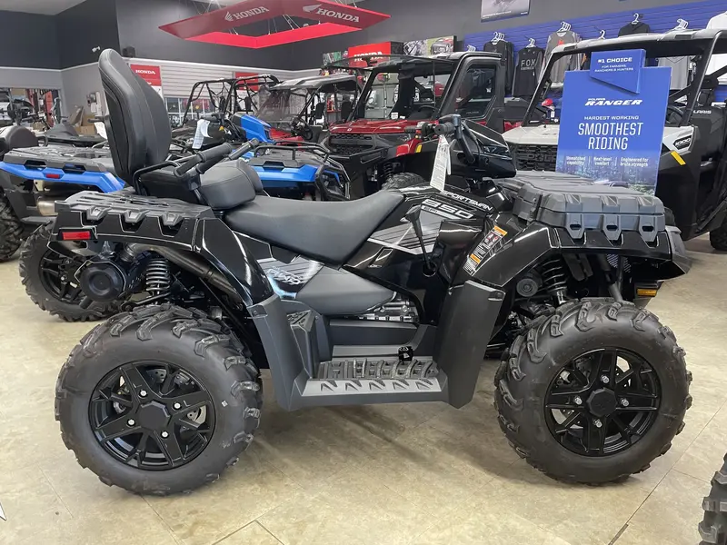 2025 Polaris 2025 Polaris Sportsman Sportsman Touring 850 - Onyx Black