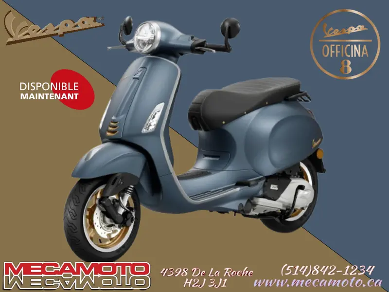 Vespa Primavera 50 ÉDITION OFFICINA 8