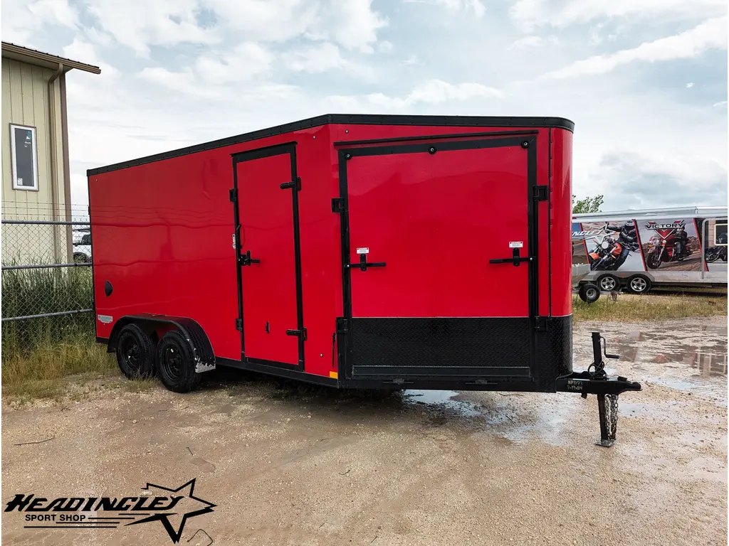 2023 Stealth Trailers Titan 19′ // Victory Red