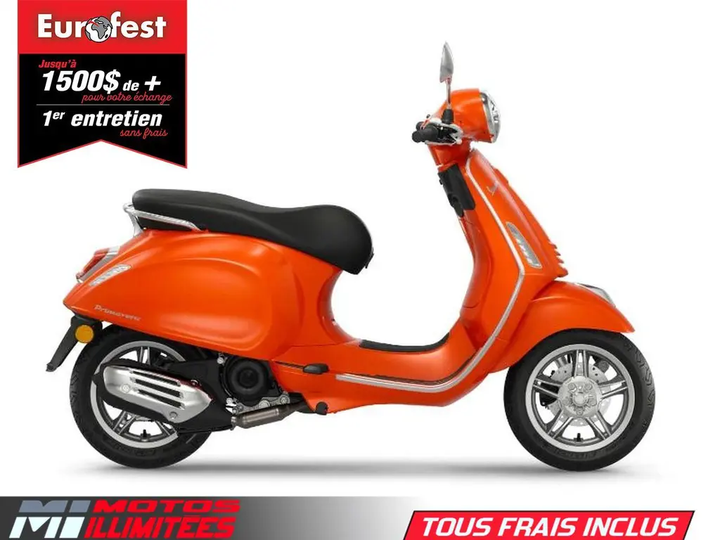 2025 Vespa Primavera 50 