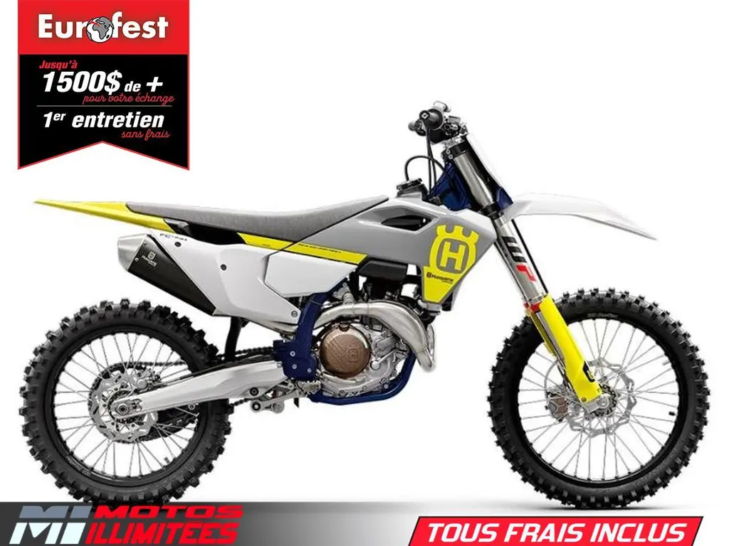 2024 Husqvarna FC 450