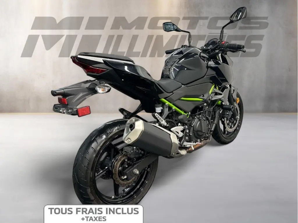 2023 Kawasaki Z400 ABS