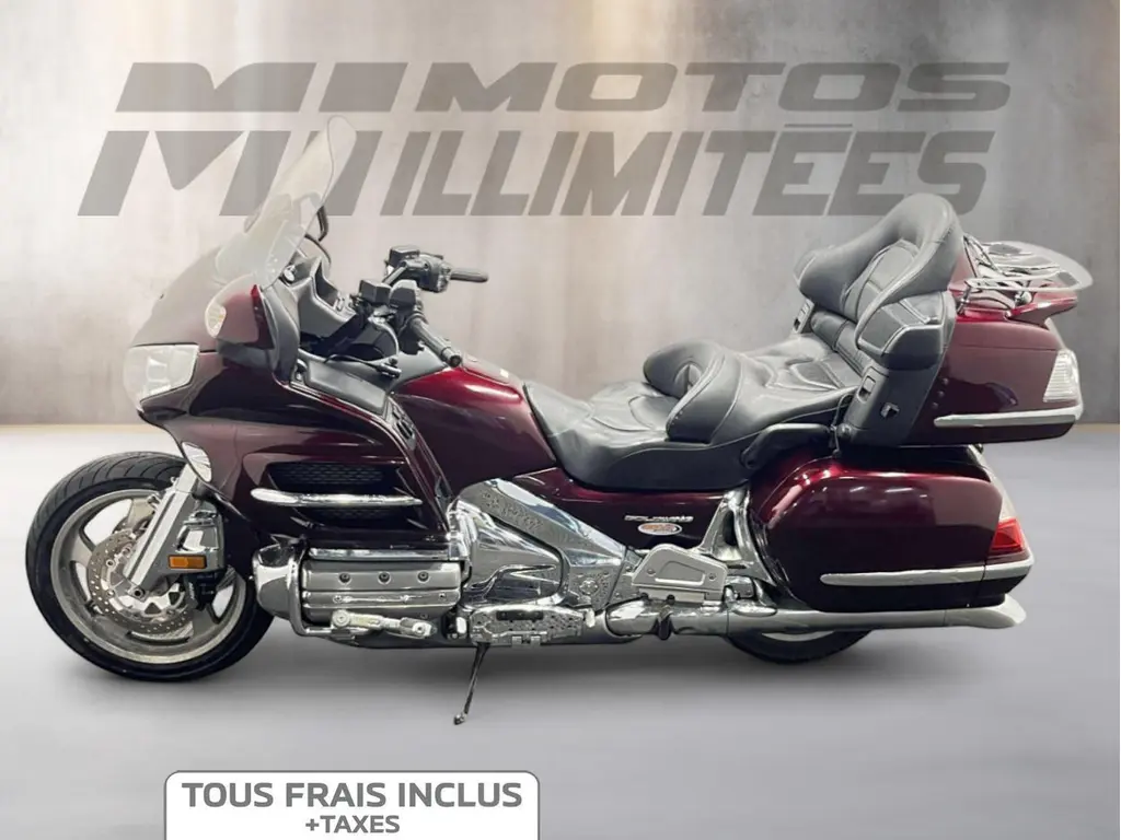 2006 Honda GL1800L Goldwing GPS