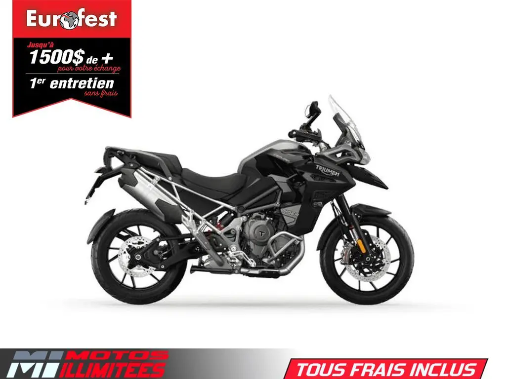 2025 Triumph Tiger 1200 GT Explorer 