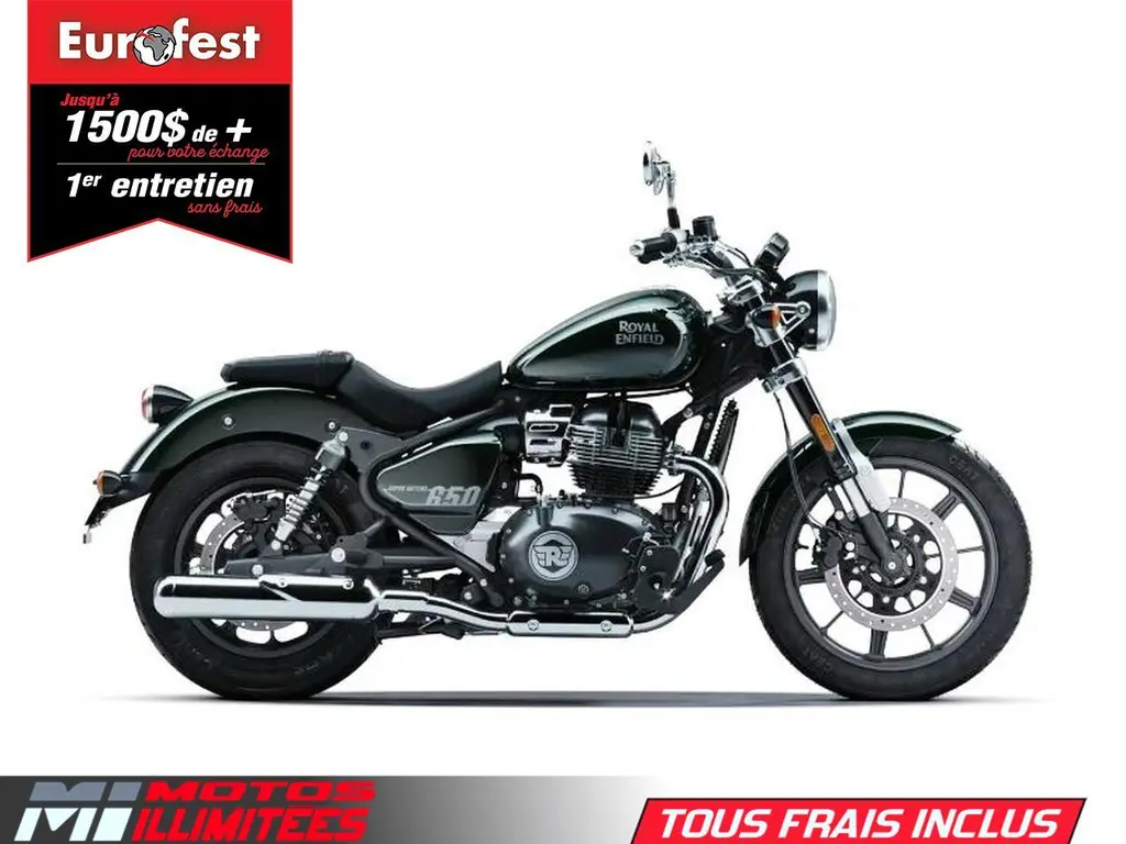 2024 Royal Enfield Super Meteor 650