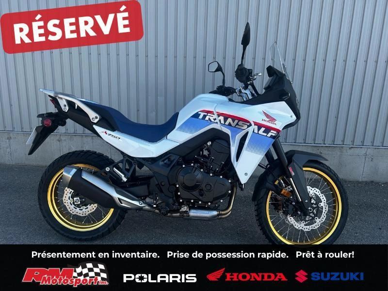 Honda Transalp 2025 alt