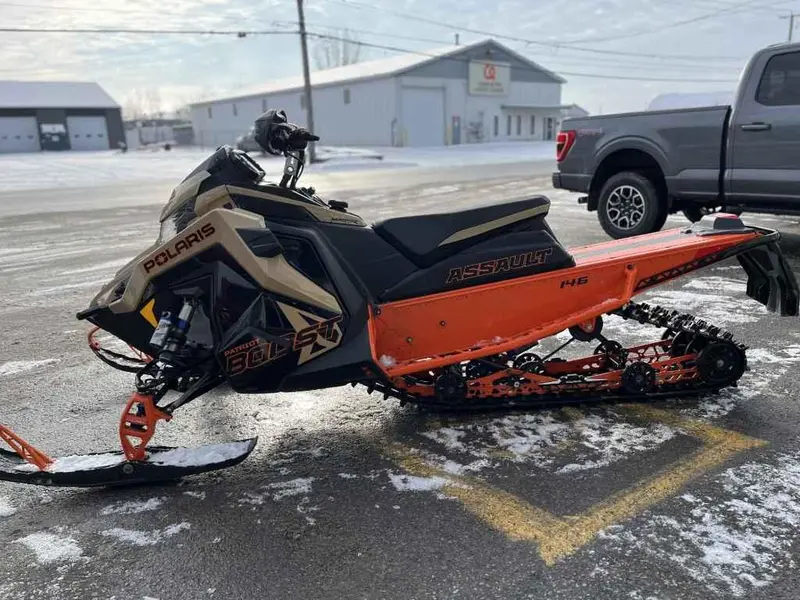 2024 Polaris ASSAULT BOOST 146