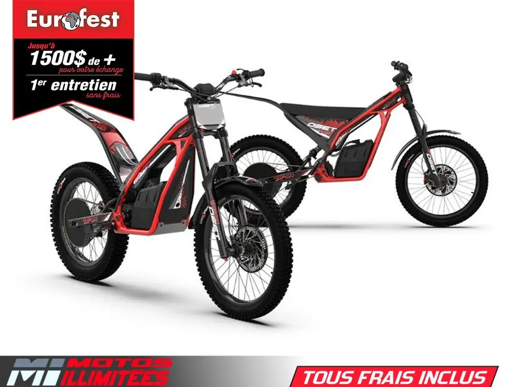 2024 Triumph Oset TXP-24 Électrique 