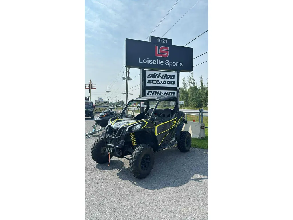 2019 Can-Am MAVERICK SPORT 1000 DPS 
