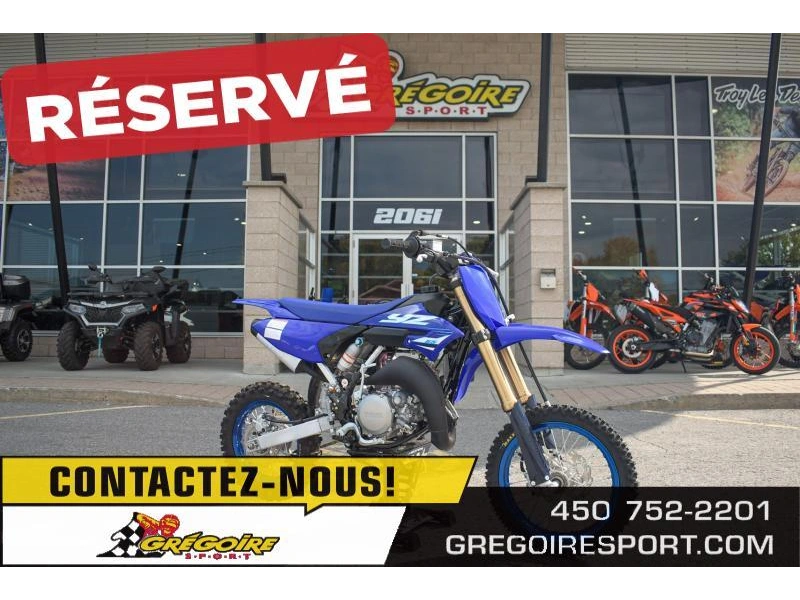 2025 Yamaha Yz65 alt