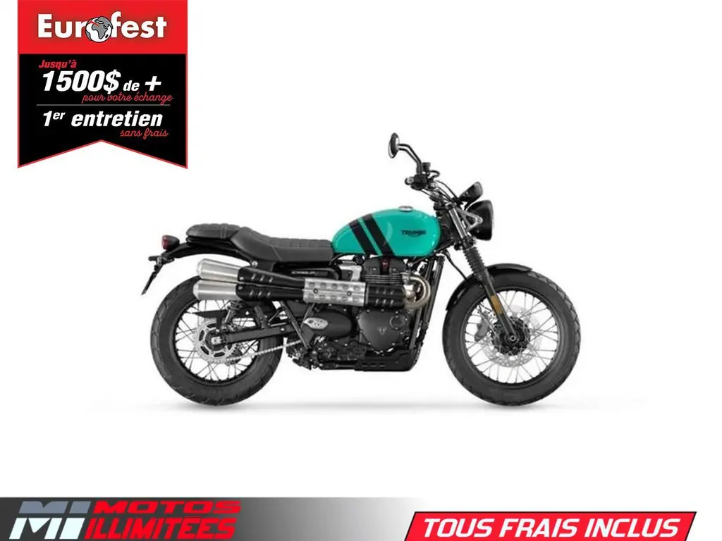 2025 Triumph Scrambler 900 