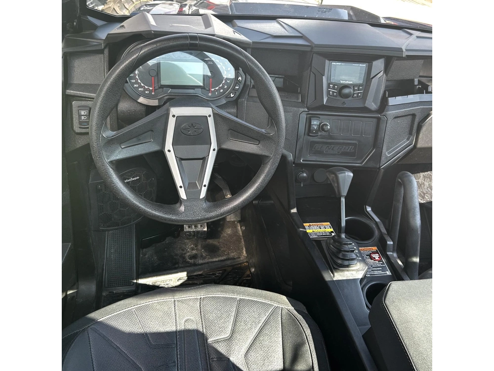 2022 Polaris General 1000 Deluxe - Steel Blue alt
