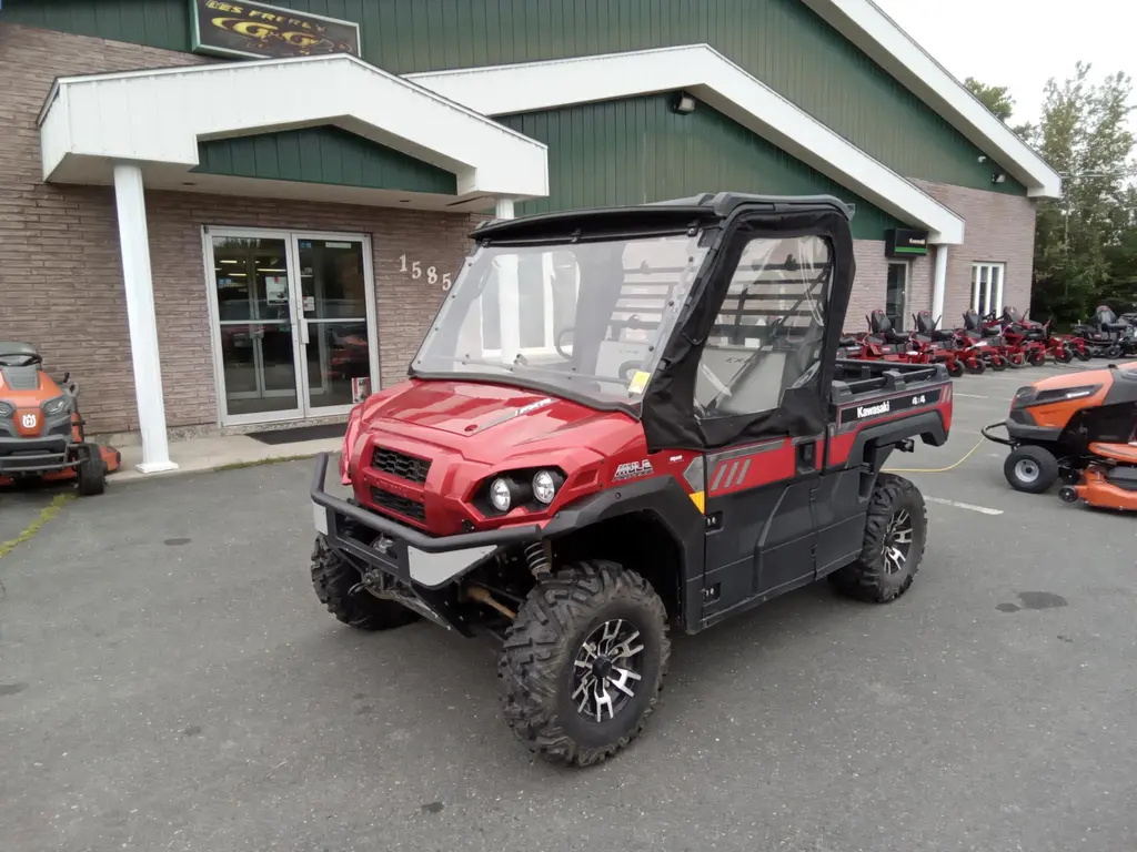 2021 Kawasaki MULE PRO-FXR 1000