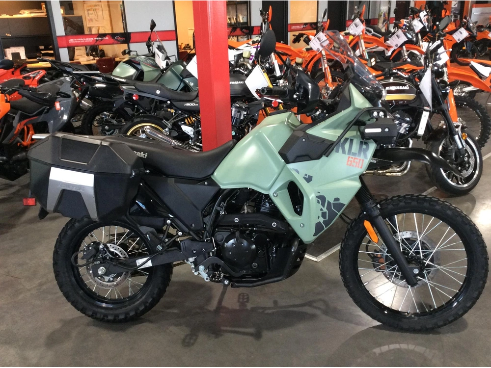 2024 Kawasaki Klr650 Adv alt