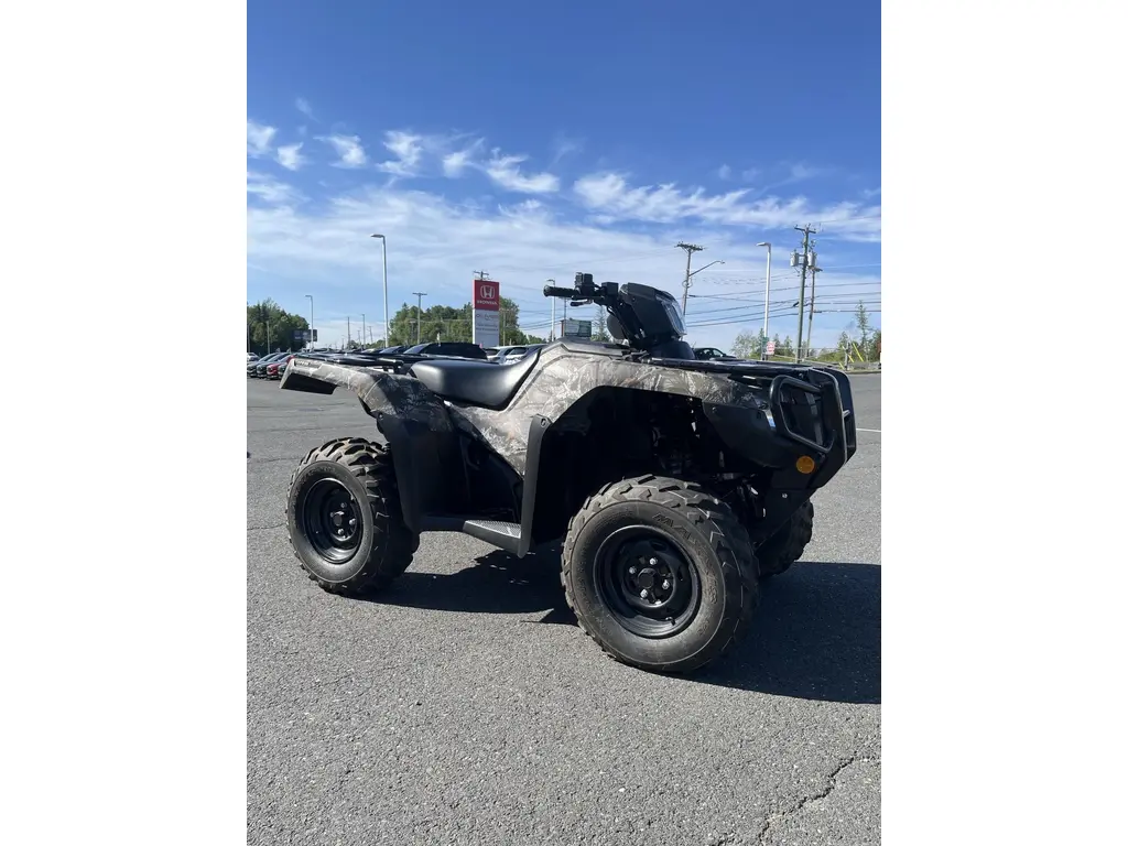 2025 Honda **DEMO** TRX520 Rubicon DCT IRS EPS