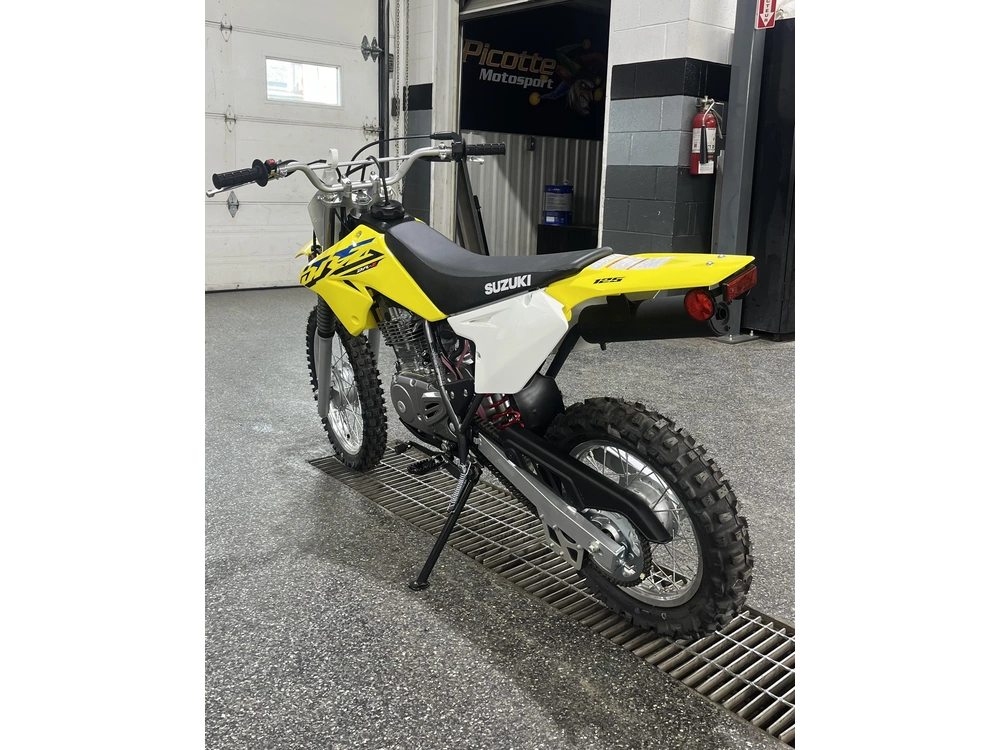 2025 Suzuki Dr-z125 alt