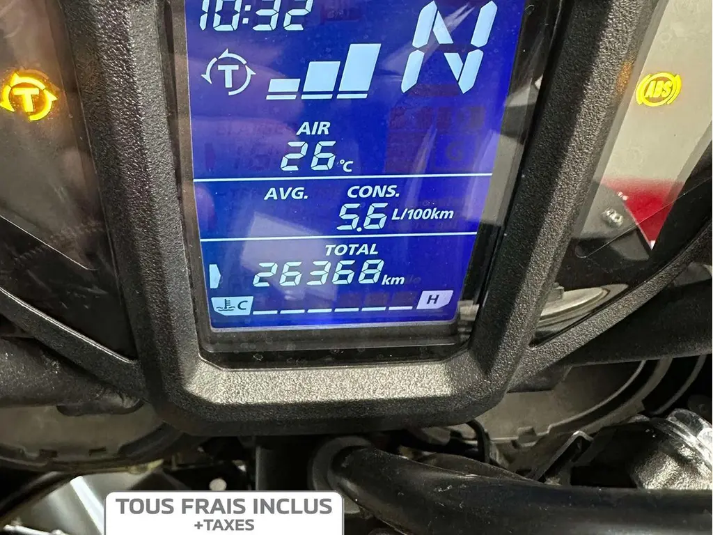 2017 Honda Africa Twin DCT