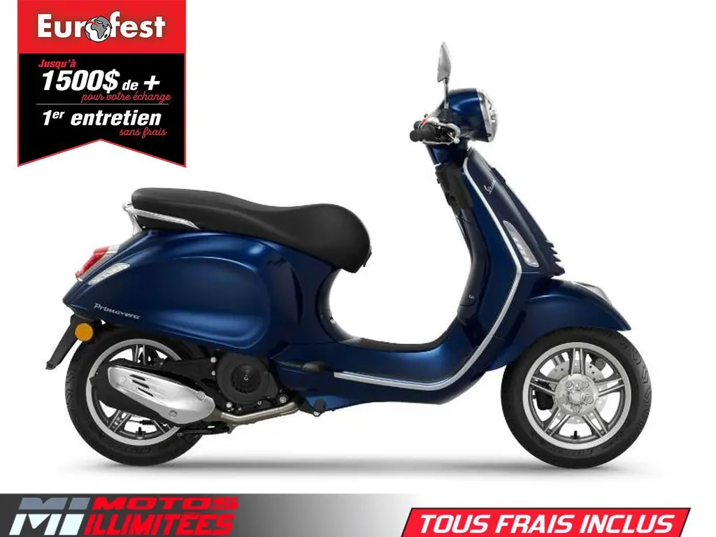 2025 Vespa Primavera 150