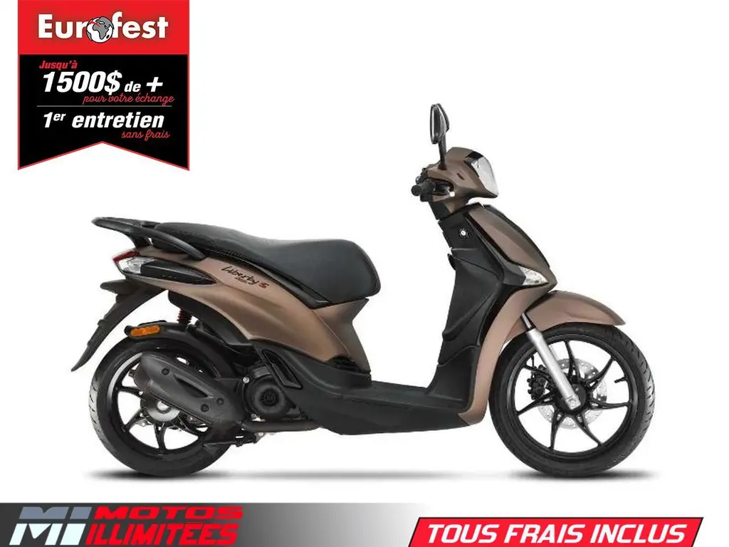 2025 Piaggio Liberty 50 S 