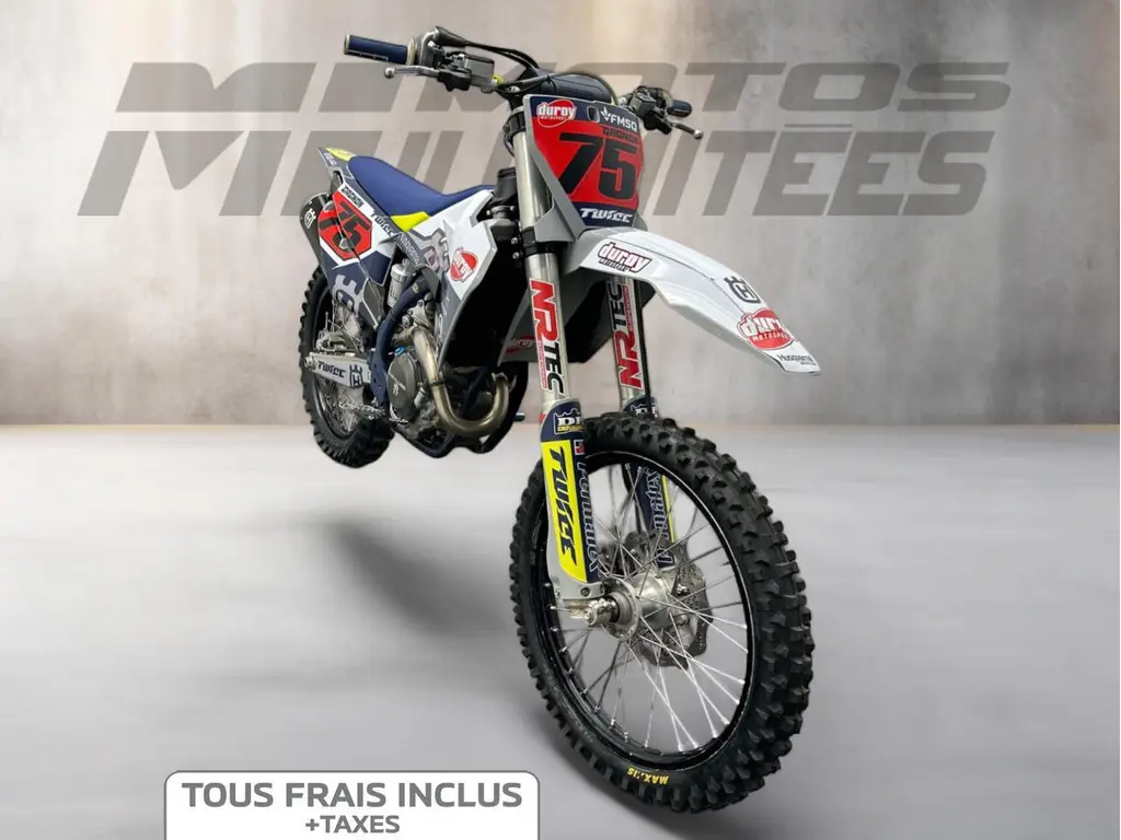 2021 Husqvarna FC 250
