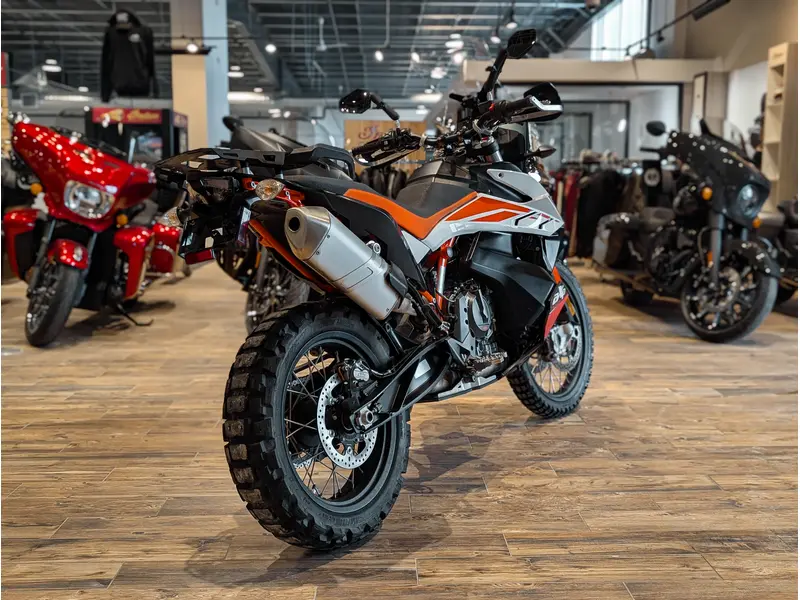 2020 KTM 790 Adventure R // Orange/Black