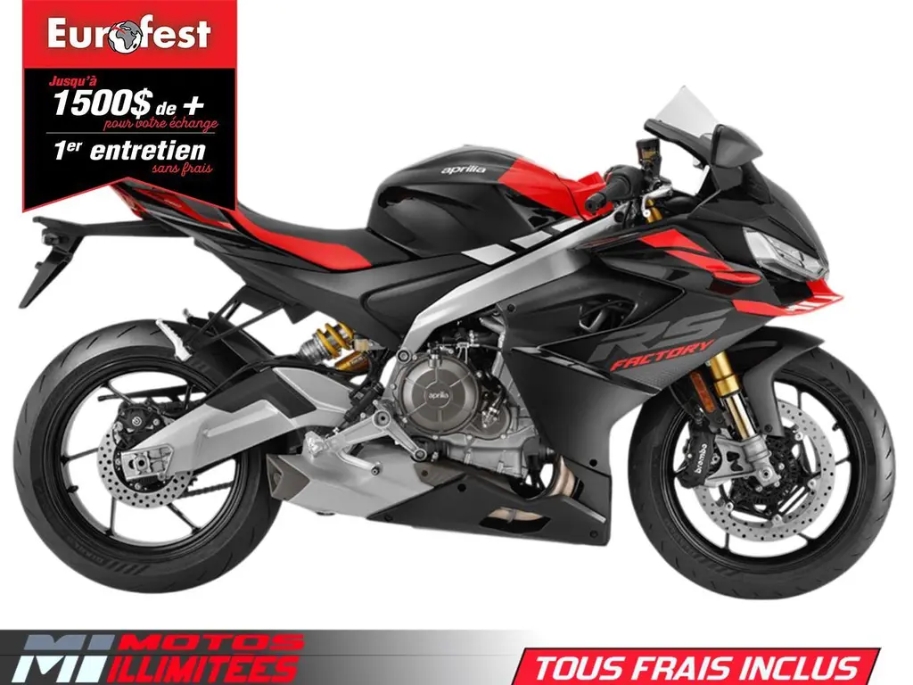 2026 Aprilia RS 660 FACTORY 