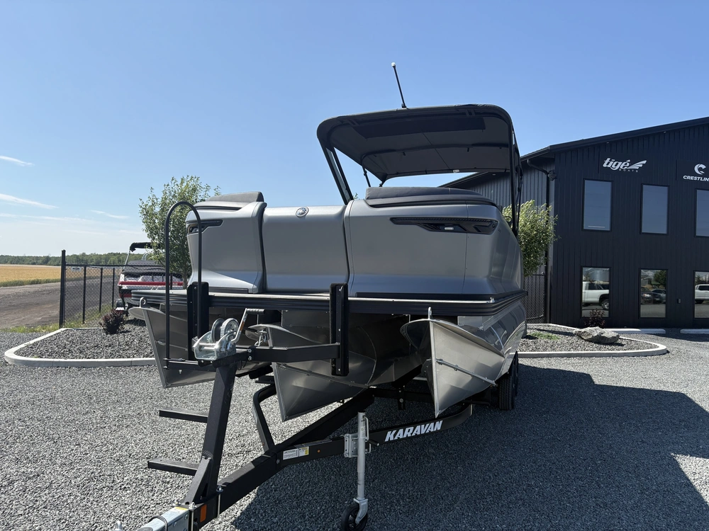 2025 Manitou Explore 24 Switchback Rotax 150 & Trailer alt