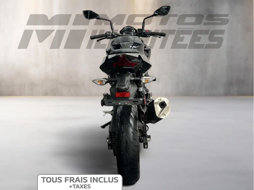2023 Kawasaki Z400 ABS