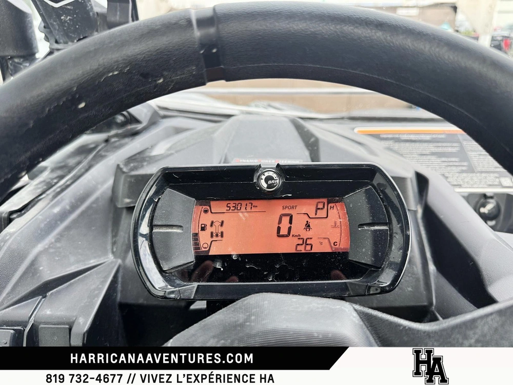 Can-am Maverick 1000 Trail Dps 2020 alt