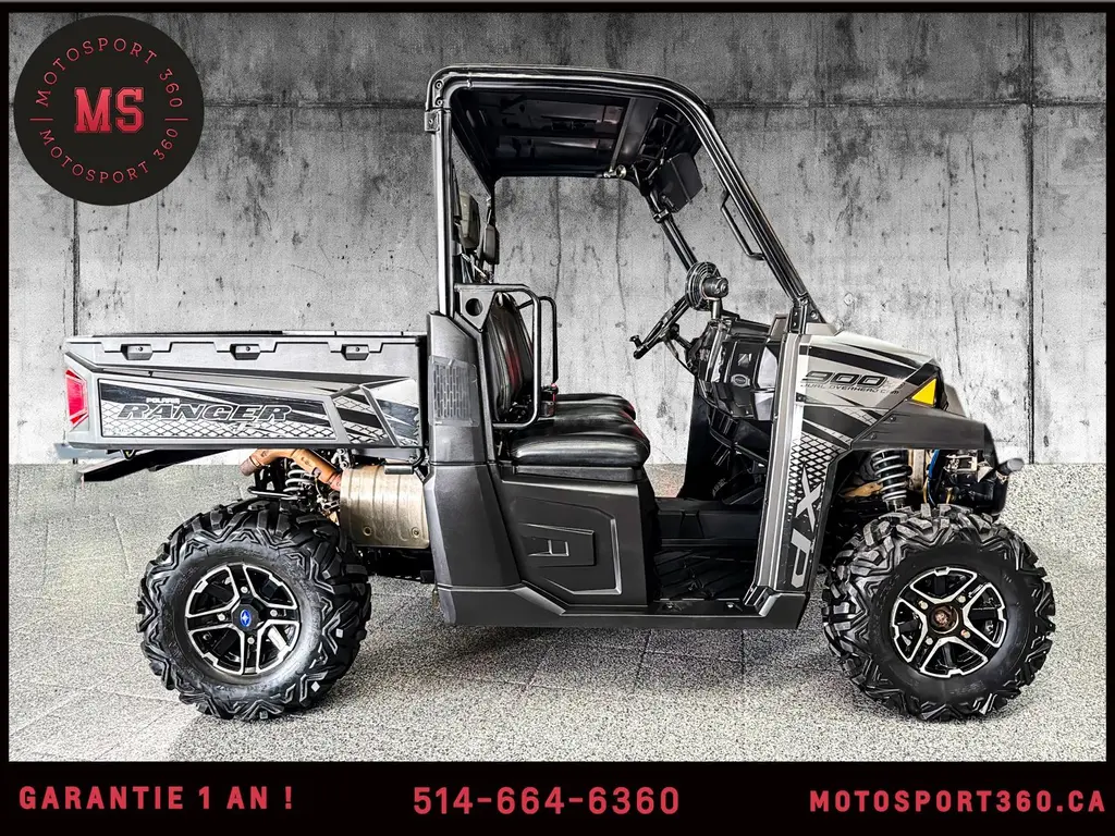 2018 Polaris RANGER XP 900 TRÈS PROPRE !