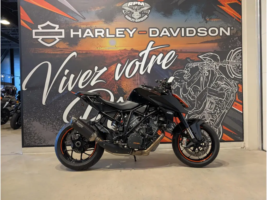 2018 KTM Super Duke 1290