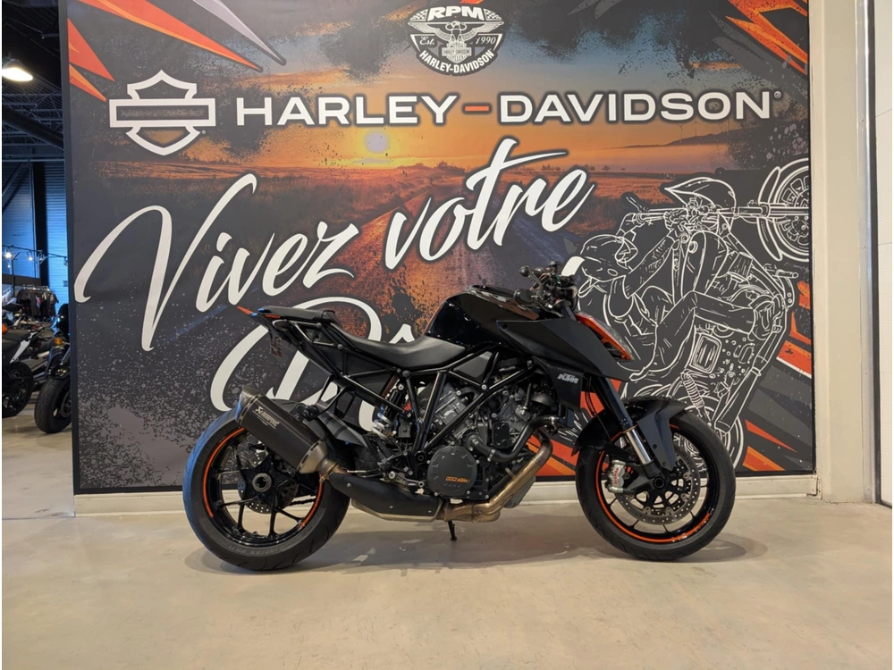 Ktm Super Duke 1290 2018 alt