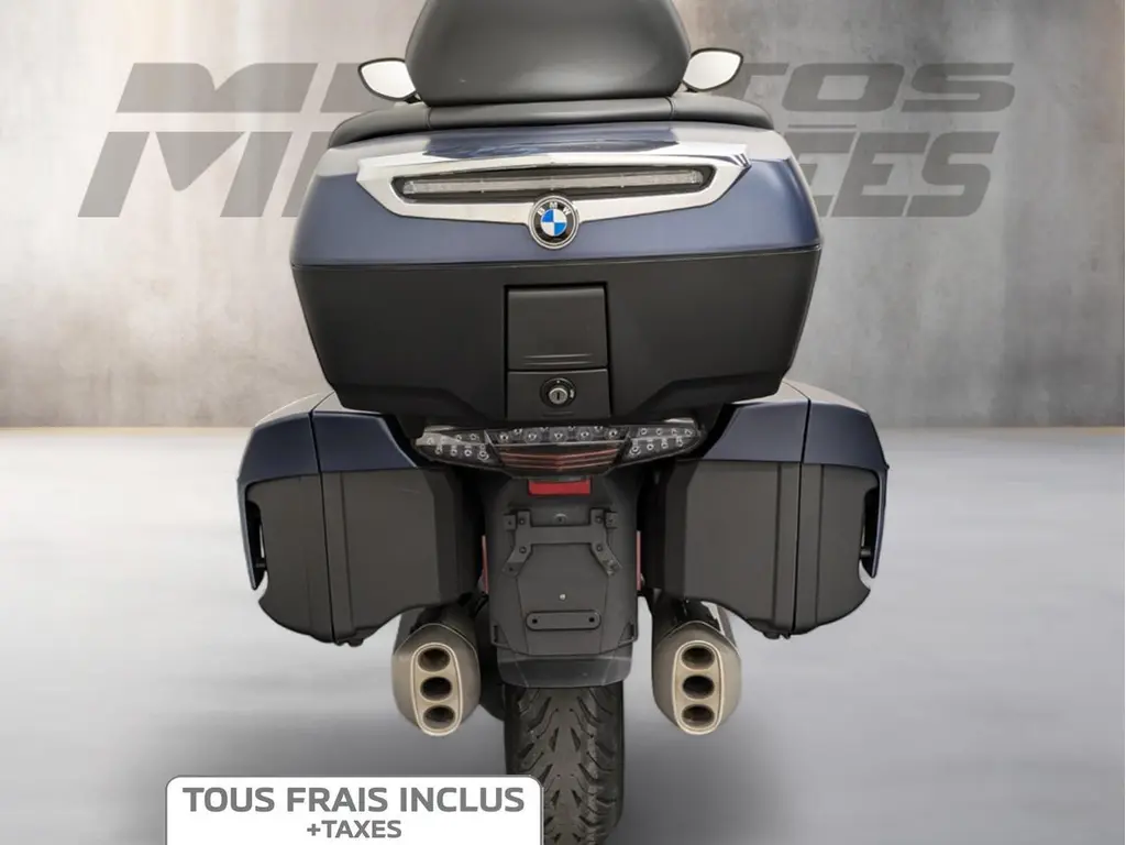 2016 BMW K1600GTL