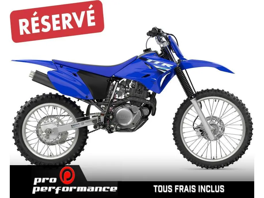 2025 Yamaha TT-R 230