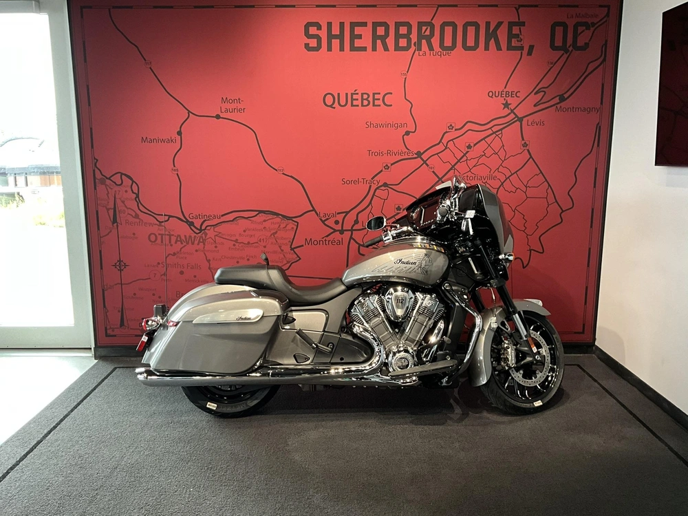 Indian Motorcycle Chieftain Powerplus Limited 112 + Rider Assist + Powerband 2025 alt