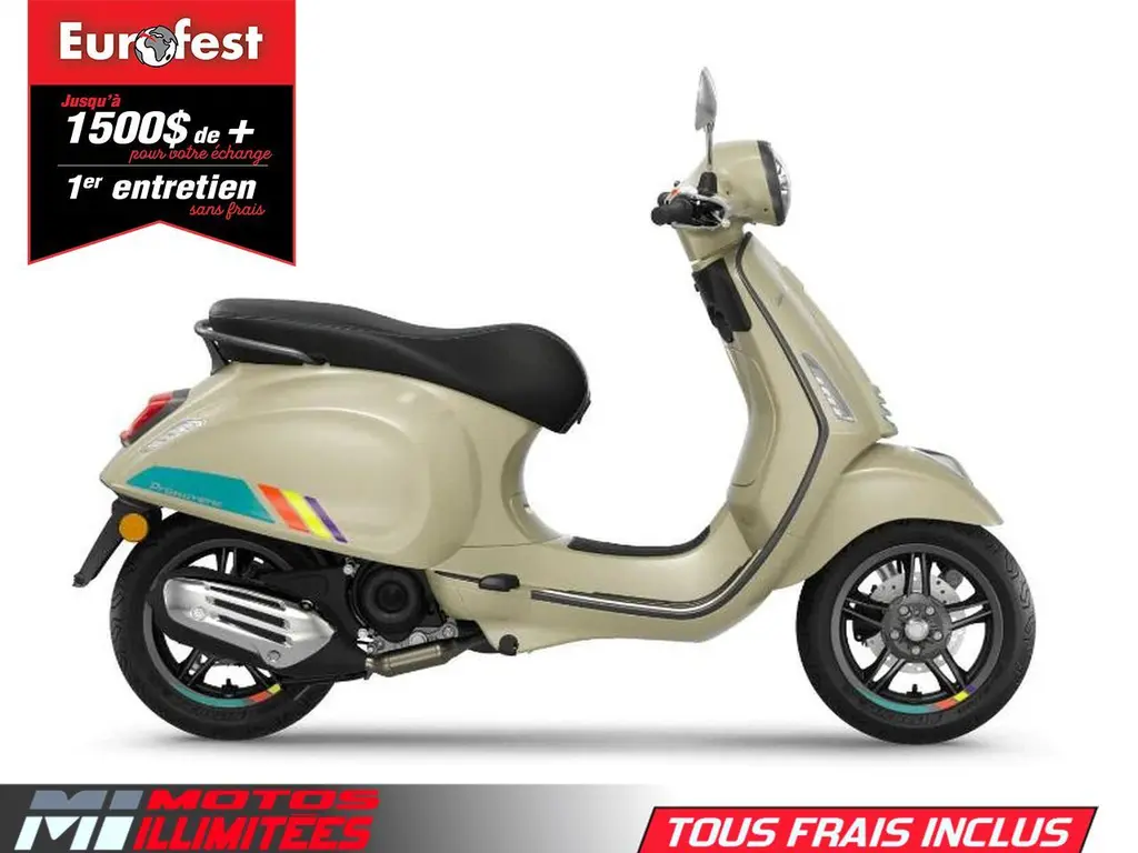 2025 Vespa Primavera 50 S 