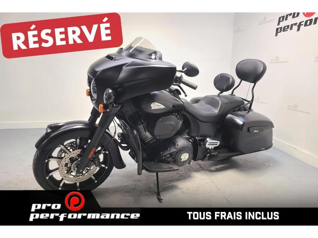2019 Indian Motorcycle CHIEFTAIN DARK HORSE