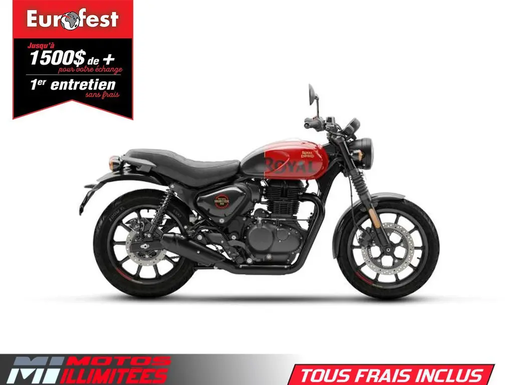 2024 Royal Enfield Hunter 350