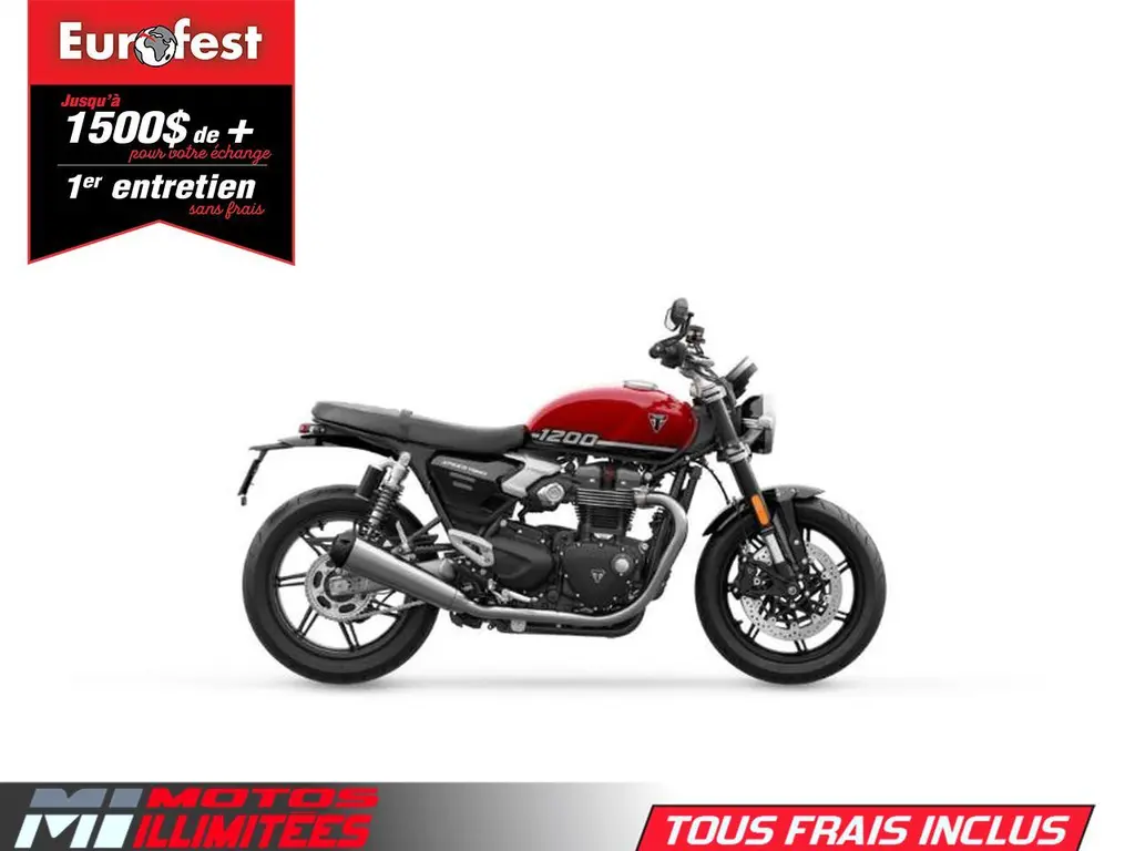 2025 Triumph Speed Twin 1200