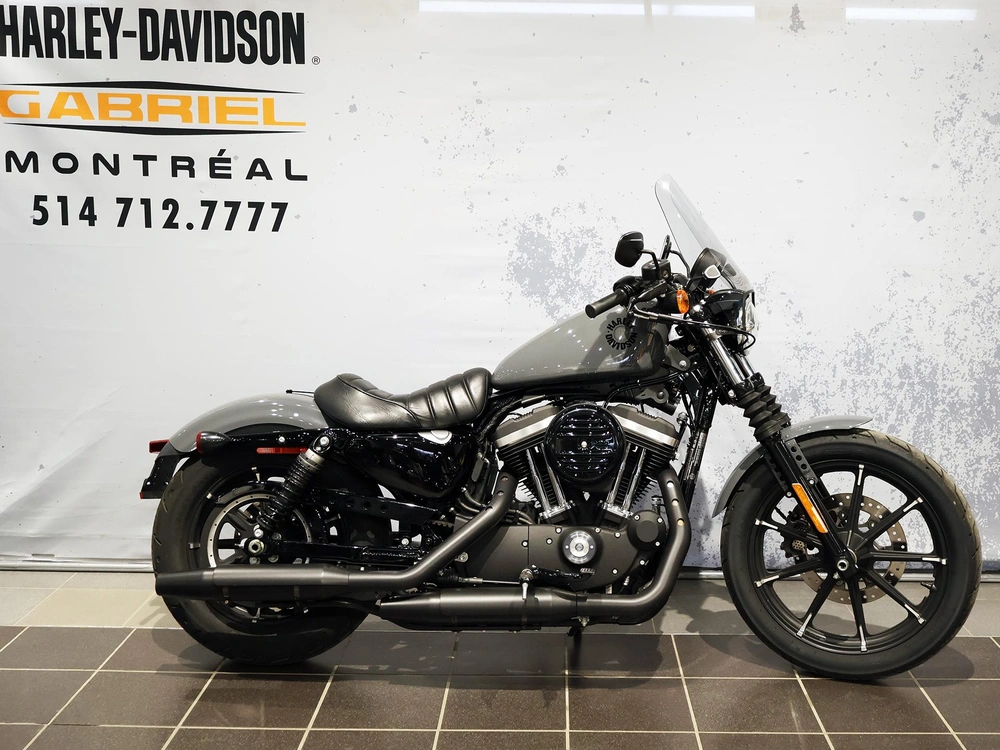 Harley-davidson Sportster Iron 883 Xl883n 2022 alt