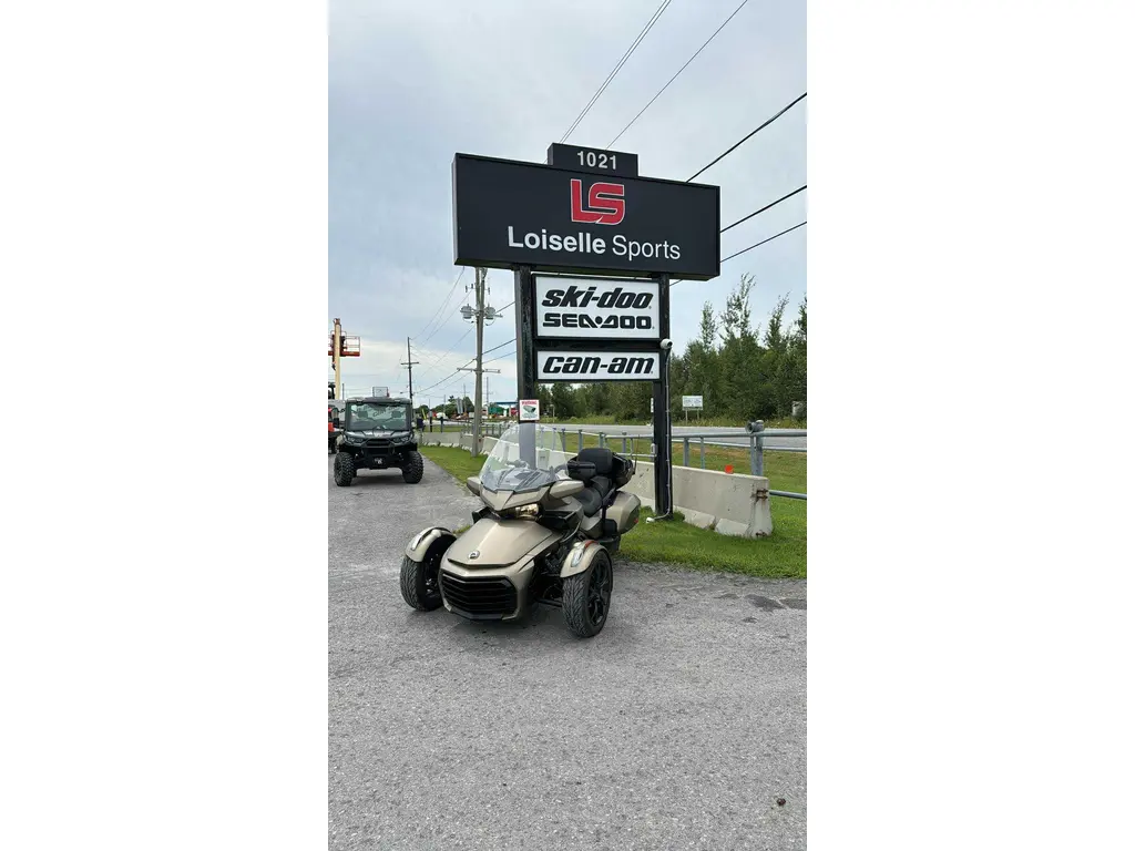 2020 Can-Am F3-LTD. DARK PKG. 