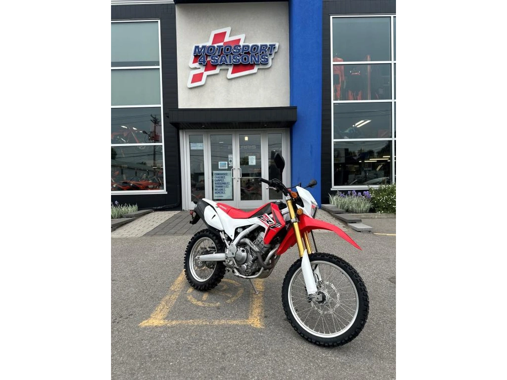 Honda Crf 250 L 2016 alt