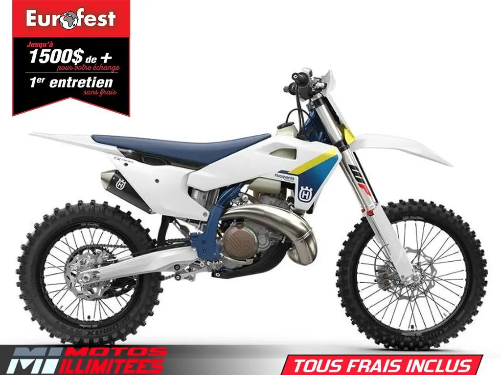 2025 Husqvarna TX 300 