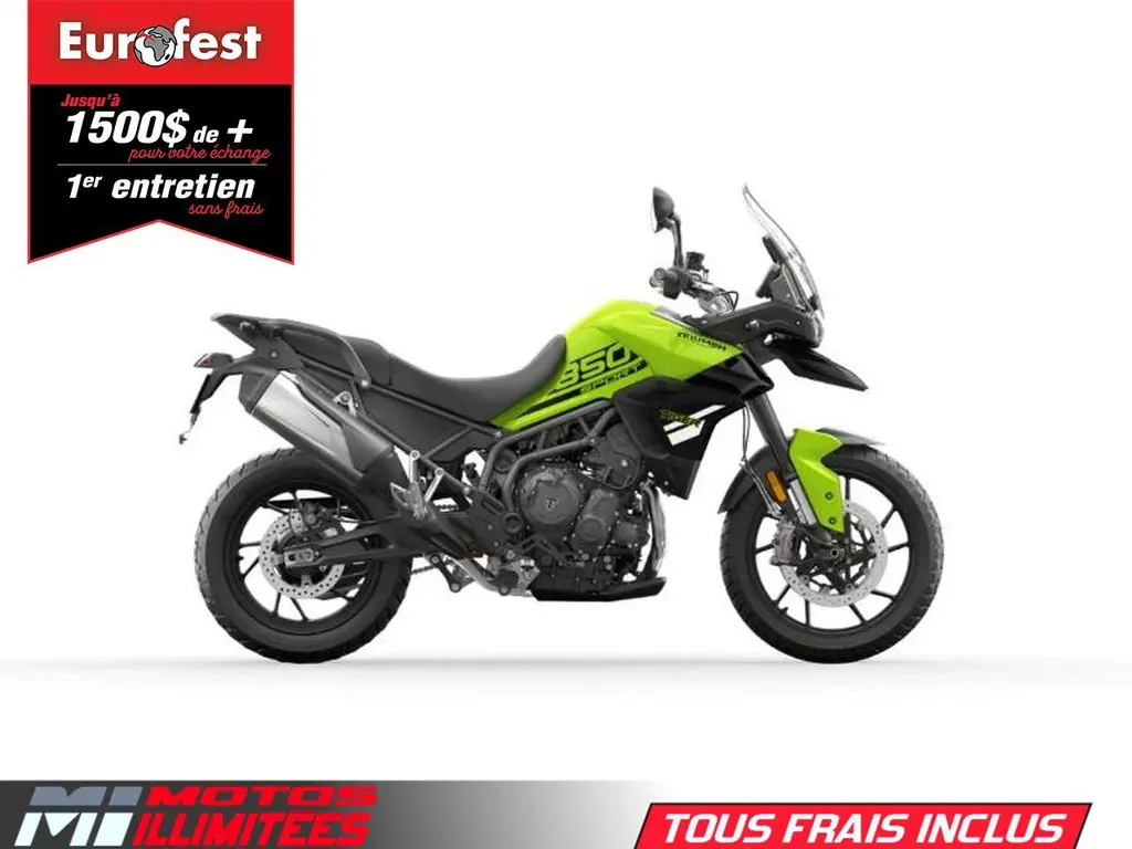 2025 Triumph Tiger 850 Sport