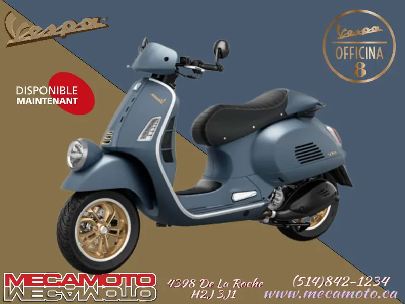 Vespa GTV 310 ÉDITION-OFFICINA-8