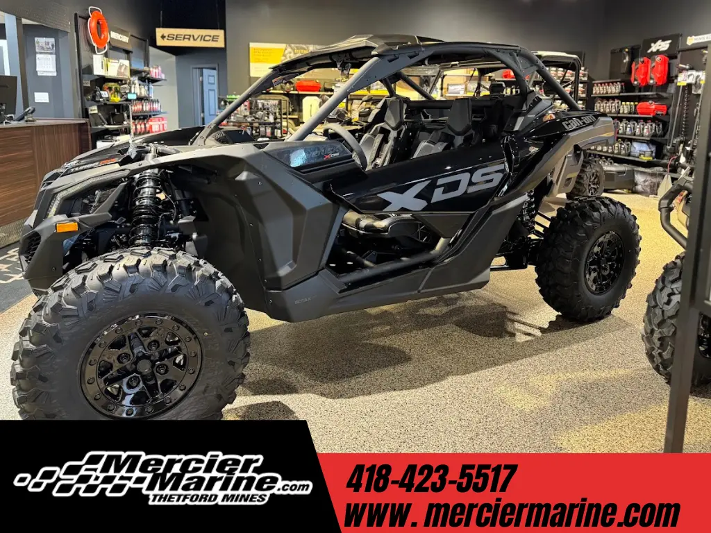 Can-Am Maverick X3 XDS Turbo RR 2025