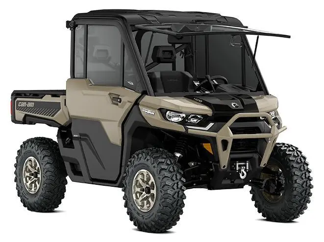 2025 Can-Am Defender LIMITED CAB HD10