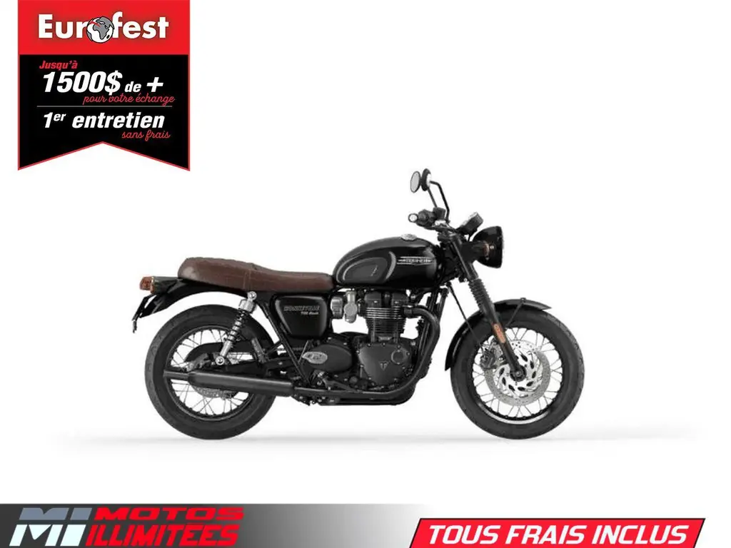 2025 Triumph Bonneville T120 Black
