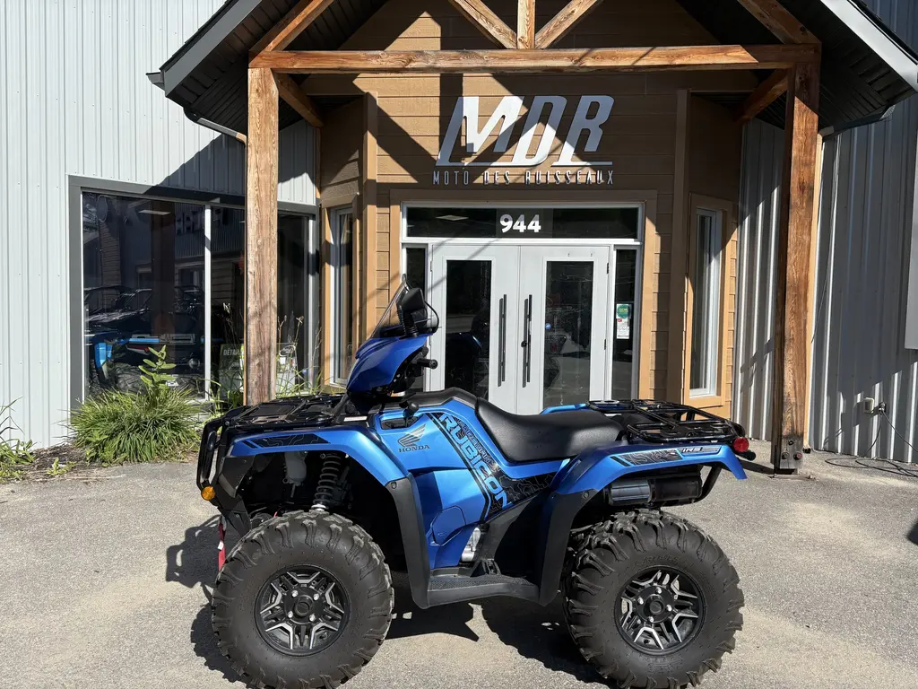 2023 Honda Rubicon 520